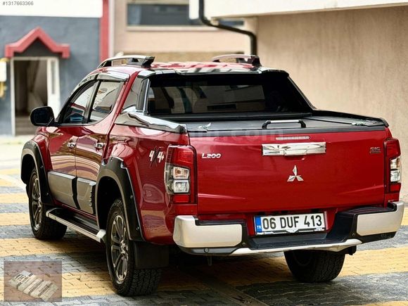HOŞGÖR OTOMOTİV'DEN HATASIZ BOYASIZ L200