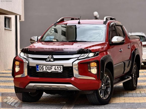 HOŞGÖR OTOMOTİV'DEN HATASIZ BOYASIZ L200