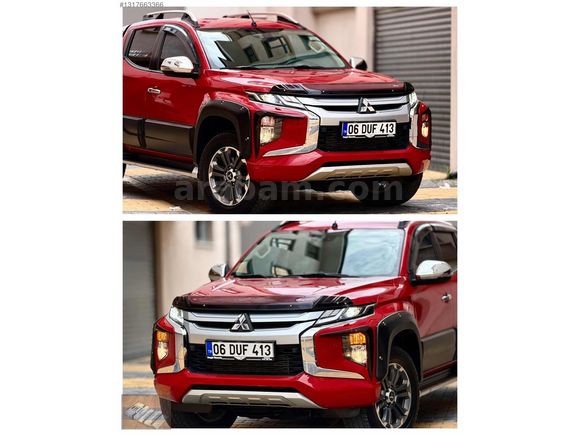 HOŞGÖR OTOMOTİV'DEN HATASIZ BOYASIZ L200
