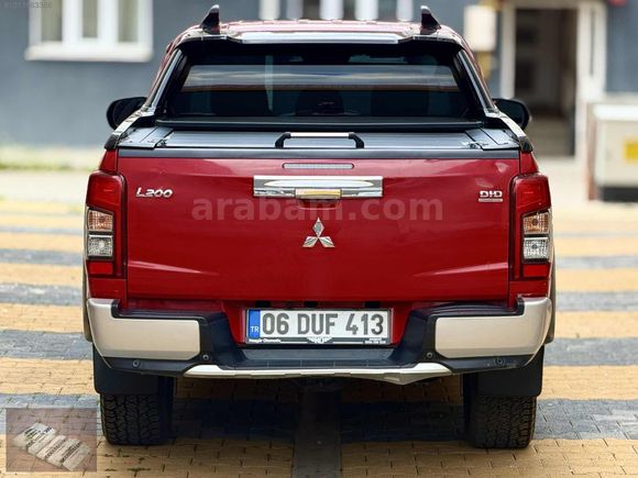 HOŞGÖR OTOMOTİV'DEN HATASIZ BOYASIZ L200