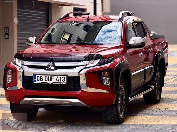 HOŞGÖR OTOMOTİV'DEN HATASIZ BOYASIZ L200