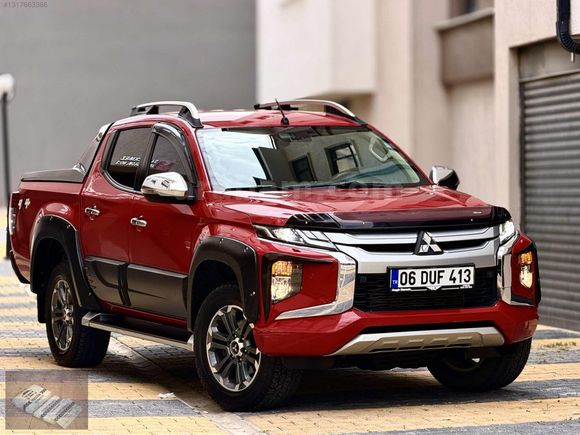 HOŞGÖR OTOMOTİV'DEN HATASIZ BOYASIZ L200