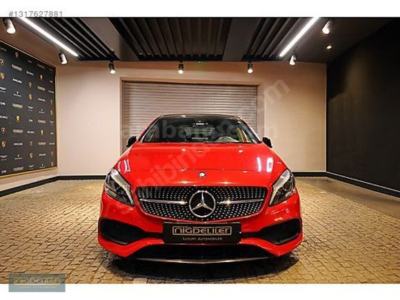 NİĞDELİLER 2016 Mercedes-Benz A 200 B.EFFICIENCY AMG /Bayi /7840