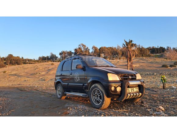 Sahibinden Bakımlı Daihatsu Terios 1.3 DX 2006 Model 