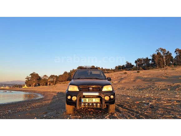 Sahibinden Bakımlı Daihatsu Terios 1.3 DX 2006 Model 