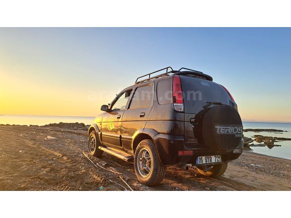 Sahibinden Bakımlı Daihatsu Terios 1.3 DX 2006 Model 