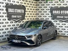 ORAS'DAN 2023 MODEL MERCEDES-BENZ A 200 AMG BOYASIZ İLK ELDEN
