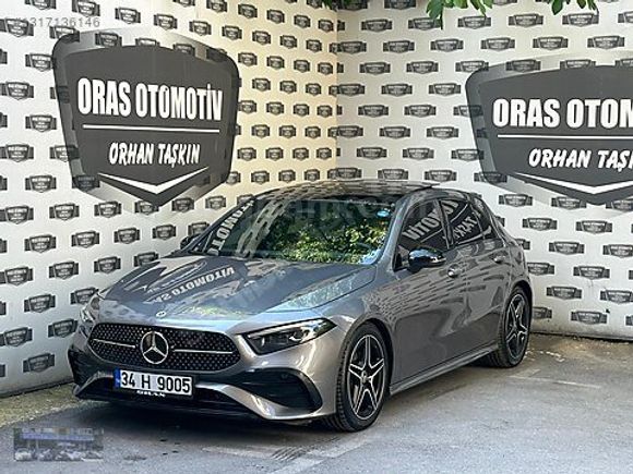 ORAS'DAN 2023 MODEL MERCEDES-BENZ A 200 AMG BOYASIZ İLK ELDEN