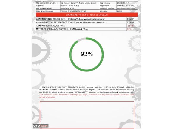 HATASIZ AYARINDA A 200 (1MİLYON 500 BİN KREDİ İMKANI)
