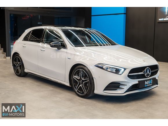 MAXI MOTORS - 2021 MERCEDES-BENZ A 200 HB AMG EDITION - HATASIZ