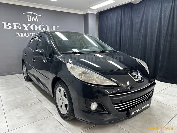 BM BEYOĞLU MOTORS 2012 MODEL PEUGEOT 207 ACTİVE DİZEL 201.000KM