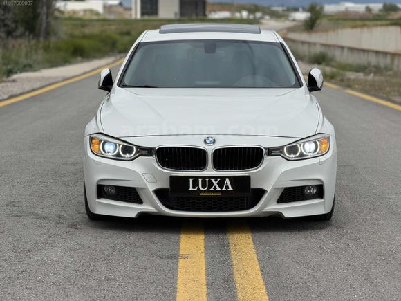 LUXA AUTO'DAN DEĞİŞENSİZ BMW 316İ Comfort