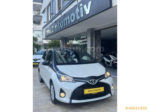 FULL PAKET TAM OTOMATİK TOYOTA YARİS DÜŞÜK KM EMSALSİZ TEMİZ