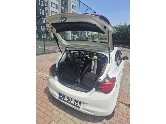 Sahibinden Opel Corsa 1.4 Enjoy 2017 Model Otomatik 