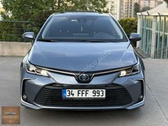 2022 43.000 KM TOYOTA COROLLA FLAME X-PACK SANROF- LANSMAN RENK