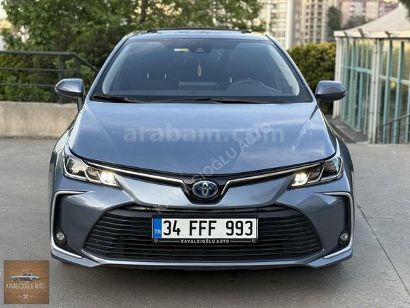 2022 43.000 KM TOYOTA COROLLA FLAME X-PACK SANROF- LANSMAN RENK
