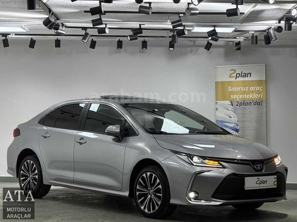 ATA-2024-Toyota Corolla1.8 Hybrid Flame X-Pack SANROFF 'HATASIZ'