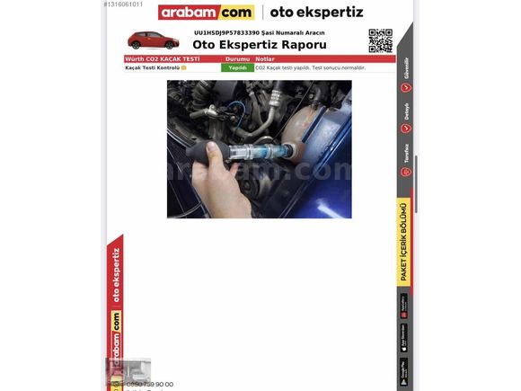 OTOMATİK VİTES BAKIMLI 122 BİNDE