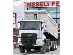 NEŞELİ İSTANBUL-2025 FORD 4445 XD HARDOX*71.000KM+3.200SAAT*