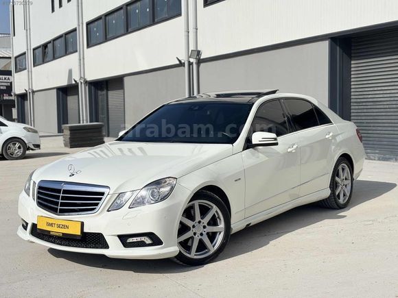 HATASIZ BOYASIZ E220 CDI Avantgarde Koldan vites Cam Tavan