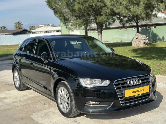 2016 model _ AUDİ A3 _ 1.6TDİ -SPORTBACK -ATTRACTİON- OTOMATİK