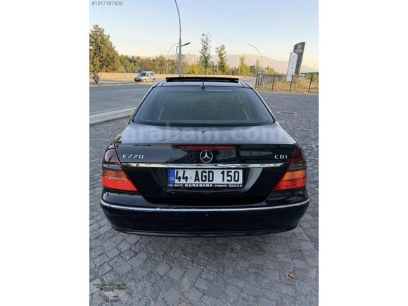 2009 MODEL E220 CDİ AVANGARDE CAM TAVAN E1