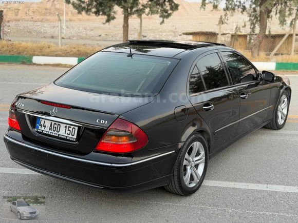 2009 MODEL E220 CDİ AVANGARDE CAM TAVAN E1