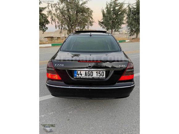 2009 MODEL E220 CDİ AVANGARDE CAM TAVAN E1