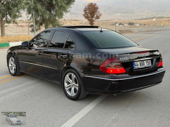 2009 MODEL E220 CDİ AVANGARDE CAM TAVAN E1