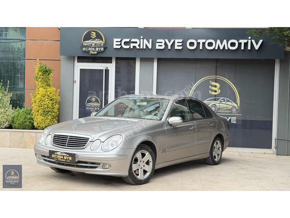 ECRİN BYE'dan E 220 CDI AVANGARDE