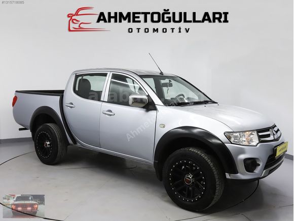 ///2014 MODEL 4X4 MİTSUBİSHİ L200 K.KARTI GEÇERLİDİR///
