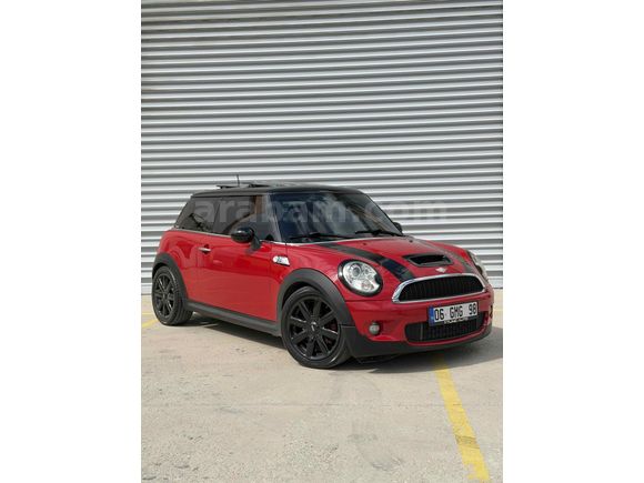 Sahibinden Mini Cooper S 1.6 2010 Model Kütahya 178.000 km Kırmızı