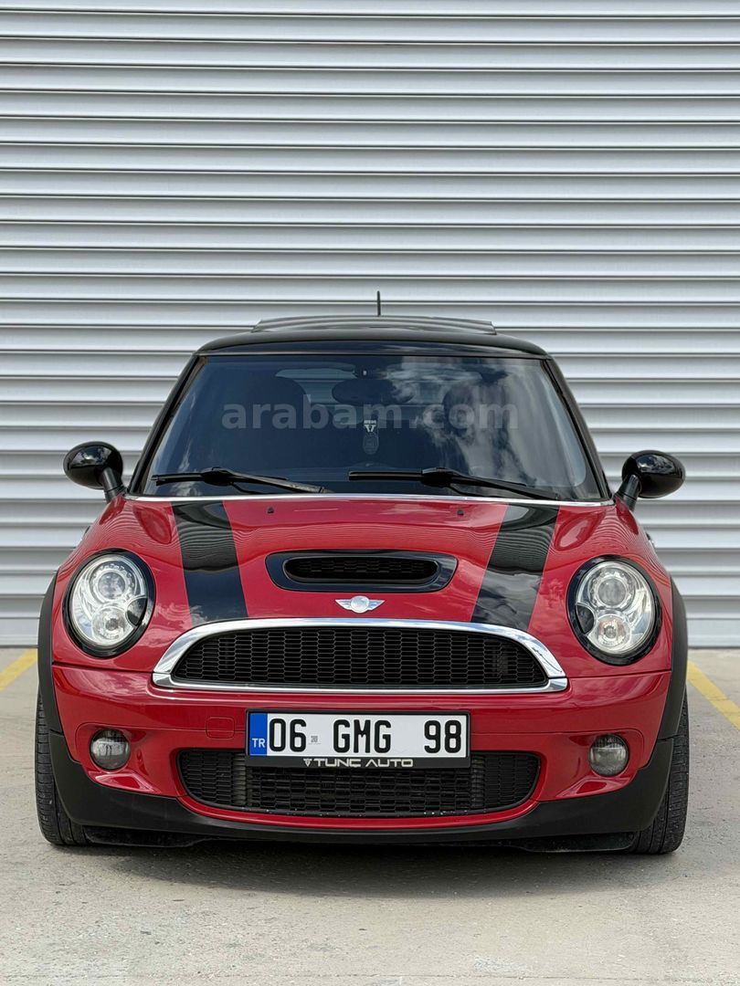 Sahibinden Mini Cooper S 1.6 2010 Model Kütahya 178.000 km Kırmızı