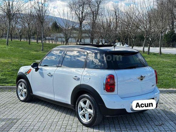 Sahibinden Mini Cooper Countryman 1.6 2012 Model 
