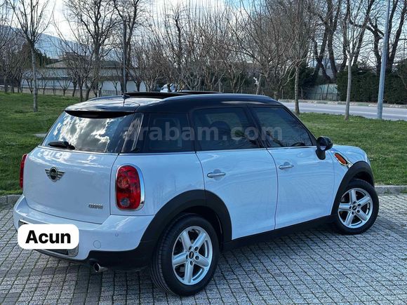 Sahibinden Mini Cooper Countryman 1.6 2012 Model 