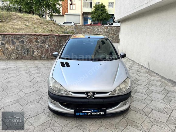 EFNAN OTOMOTİV'DEN ACİL SATILIK 206 TEMİZ GR DÖNÜŞÜM EXTRALI