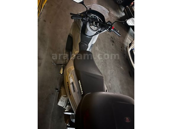 2025 MODEL 1400 kilometrede Tertemiz Mondial Strada 125