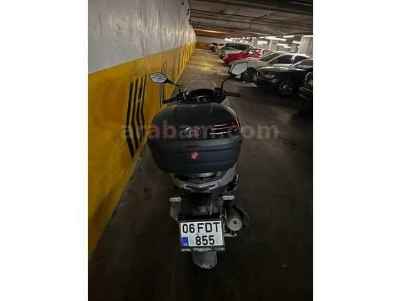 2025 MODEL 1400 kilometrede Tertemiz Mondial Strada 125