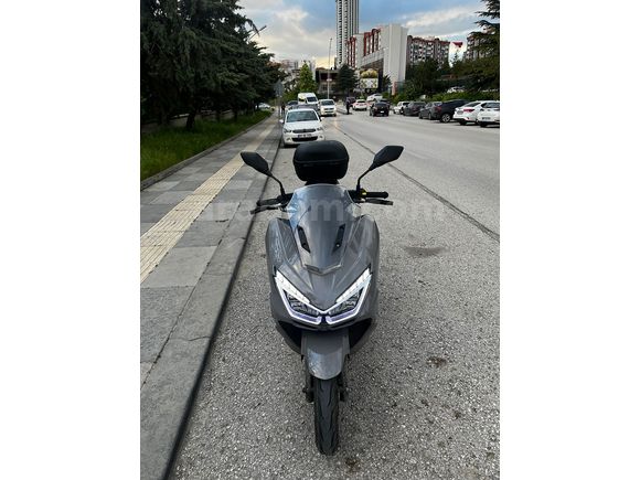 2025 MODEL 1400 kilometrede Tertemiz Mondial Strada 125