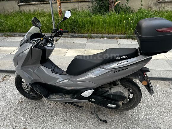 2025 MODEL 1400 kilometrede Tertemiz Mondial Strada 125