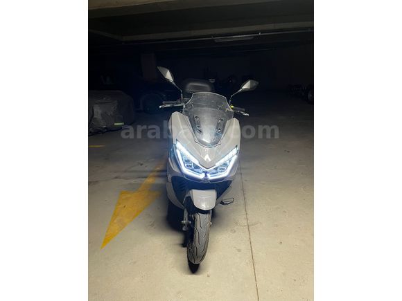 2025 MODEL 1400 kilometrede Tertemiz Mondial Strada 125