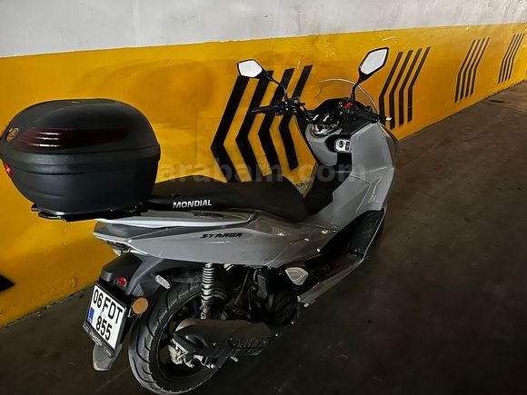 2025 MODEL 1400 kilometrede Tertemiz Mondial Strada 125
