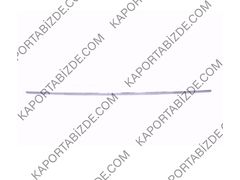 RENAULT CLIO SYMBOL BAGAJ KAPAĞI KROM KUŞAK 2016-2021 848107697R İTHAL ÜRÜN