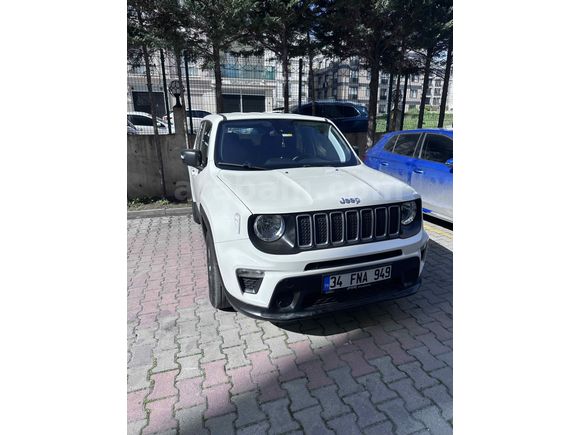 Sahibinden Jeep Renegade 1.3 T Longitude 2022 Model  72.000 km Beyaz