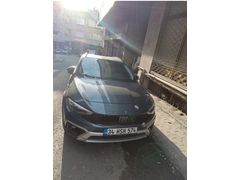 Sahibinden Fiat Egea Cross 1.4 Fire Street 2023 Model  33.000 km Mavi
