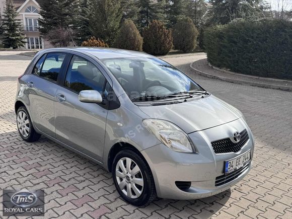 HATASIZ BOYASIZ 2006 TOYOTA YARİS OTOMATİK 137.000 KM