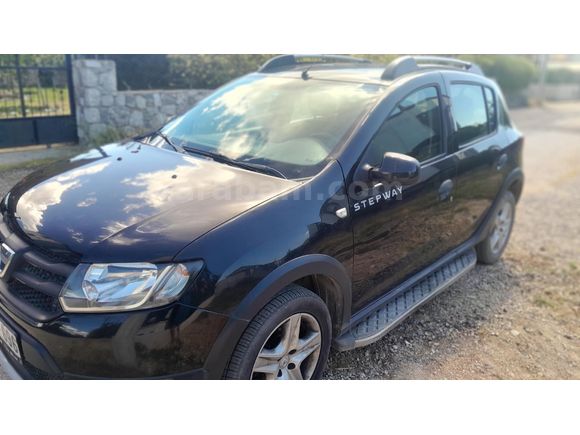 ilk Sahibinden Dacia Sandero 1.5 dCi Stepway 2016 Model