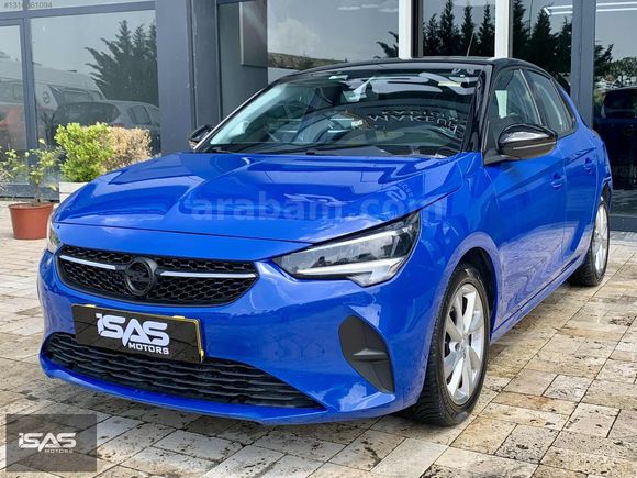 İSAS-2020 OPEL CORSA 1.2T EDİTİON-OTOMATİK-ÇİFT RENK-110.000KM