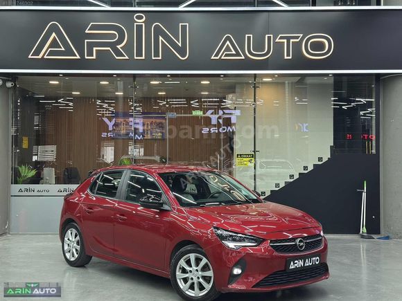 0,99 kredi 2022 OPEL CORSA EDİTİON 1.2 BENZİN YENİ KASA