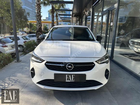 BOYASIZ 103.200 KM 2021 MODEL OPEL CORSA 1.2T EDİTİON OTOMATİK